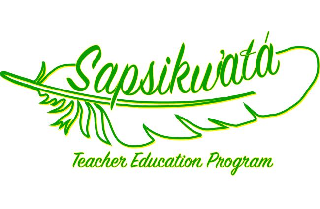 Logo for Sapsik’wałá Program 