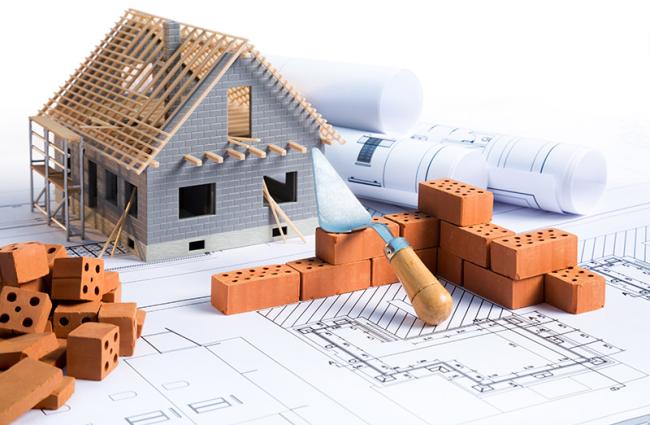 Building a house as a metaphor for achieving a goal through the development of a strategy, or blueprint, and related tactics, construction activities. The foundation of the house is considered the overall goal that everything is built off of.