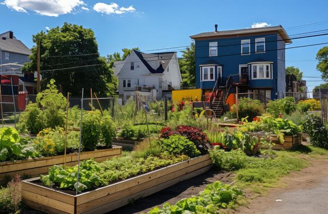 Community garden
