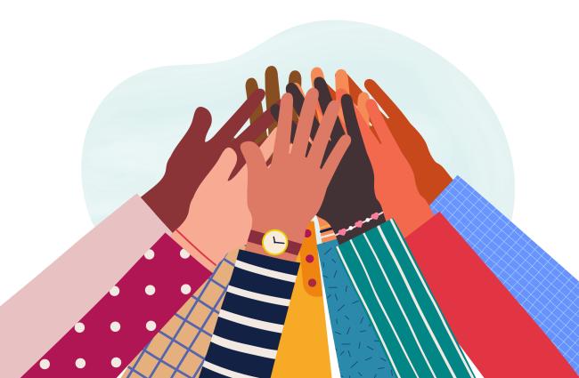 Working together to support each other