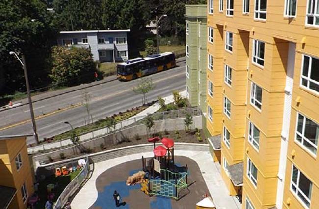 Yesler Terrace in Seattle