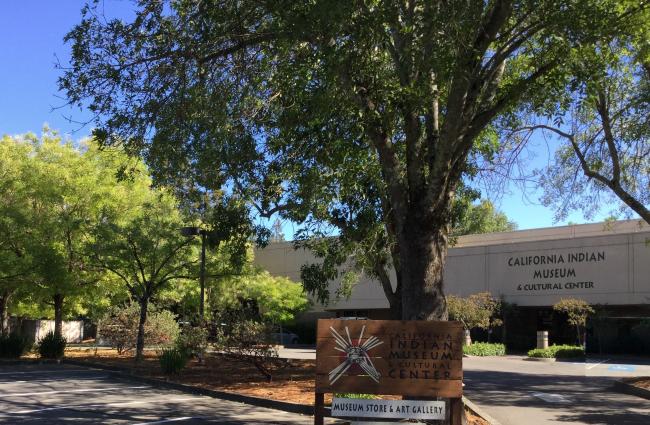 Building of the California Indian Museum & Cultural Center