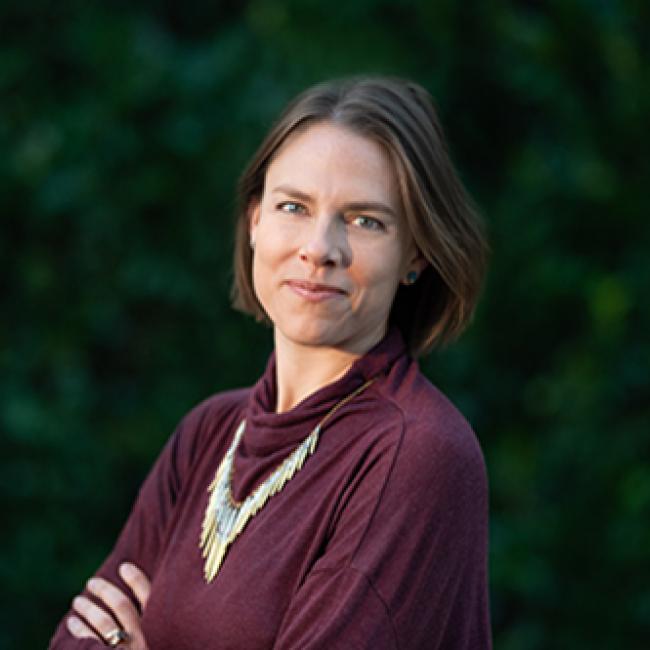 Photograph of Erin Hagan, PhD, MBA