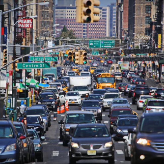Traffic in New York City