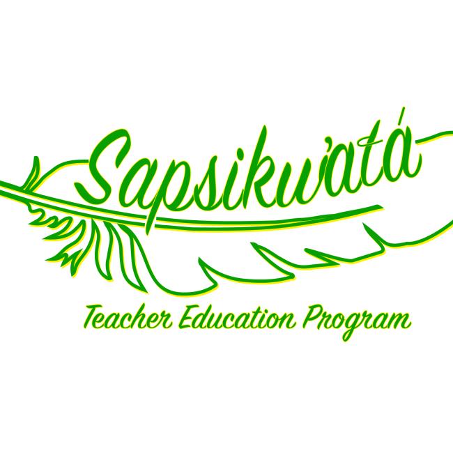 Logo for Sapsik’wałá Program 