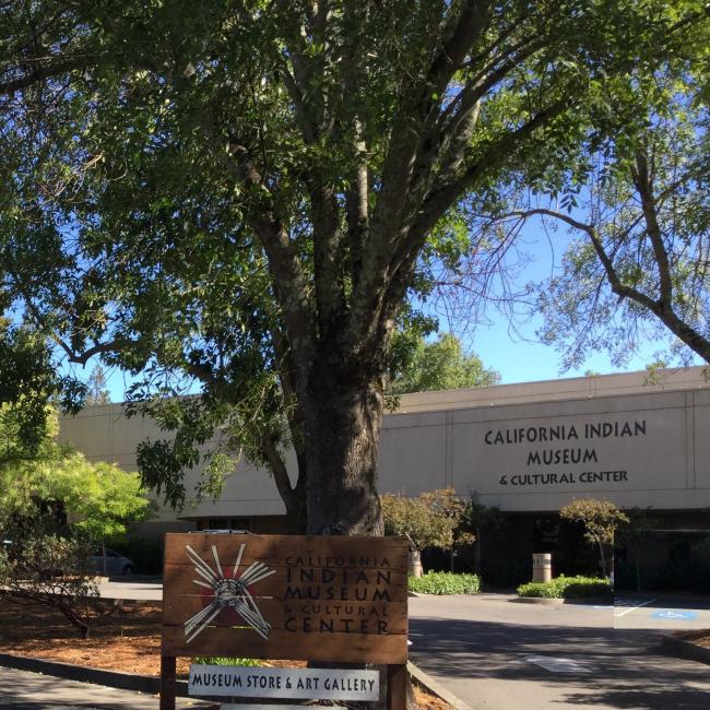 Building of the California Indian Museum & Cultural Center