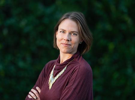 Photograph of Erin Hagan, PhD, MBA