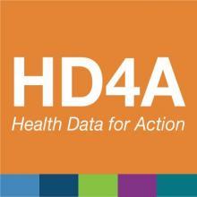 HD4A - Health Data for Action logo