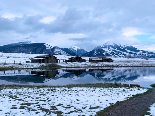 Sage Lodge in Pray, Montana