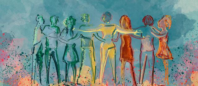 Coming together to work collaboratively