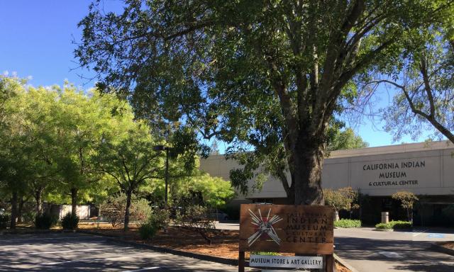 Building of the California Indian Museum & Cultural Center